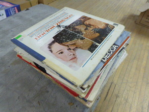 36 Vintage Record Albums