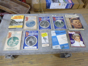 10 Vintage BooksMagazines