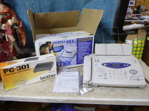 Brother IntelliFAX 885 MC Fax Machine