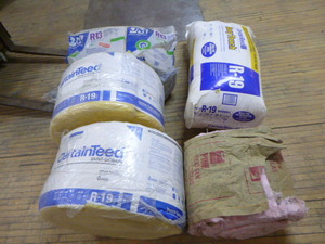 5 Bags of Household Insulation