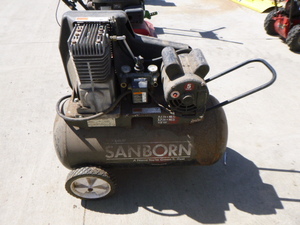 Coleman Powermate Sanborn Air Compressor