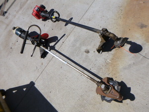 2 Gas Weed Trimmers