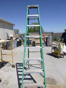 Keller  8 Step Ladder