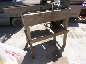 Montgomery Ward Power-Draft Wood Lathe