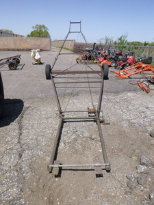 Bale Conveyor Frame