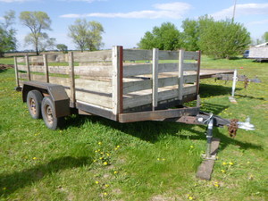 2002 Homemade Trailer
