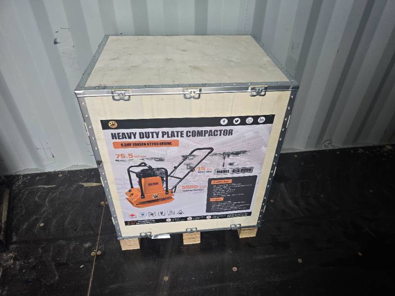 ATS Vibratory Plate Compactor