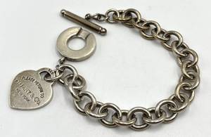 Tiffany & Co. Return to Tiffany 925 Sterling Silver Bracelet