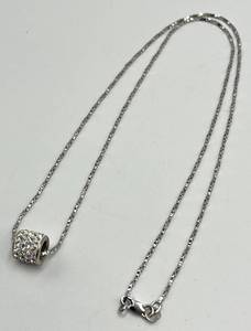 14K Roundel Pendant Necklace - 9-Inch Chain, 0.25-Inch Pendant
