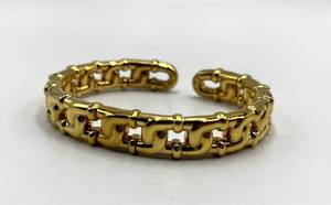 Joan Rivers Gold-Tone Bracelet - Link Style, 2.75 x 2.25 in, 0.5 in Wide