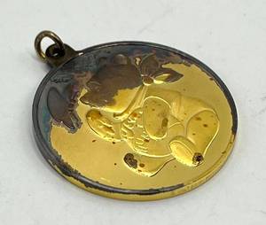 Franklin Mint Winnie the Pooh Pendant Coin - 1 Inch Diameter