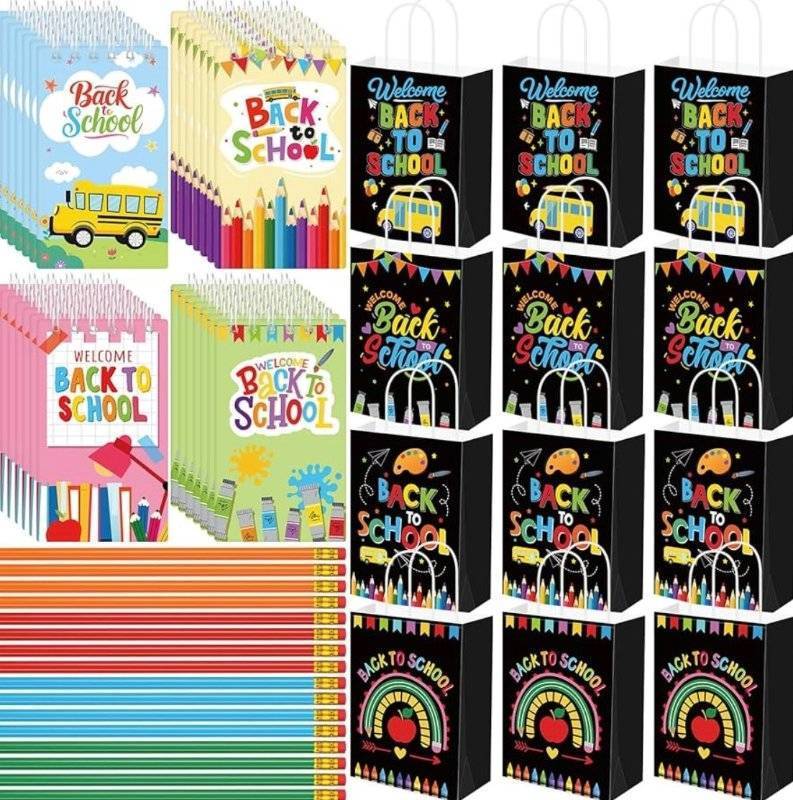 12 Back to School Gift Bags - Brand New