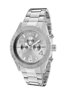 Invicta Specialty Pulse 50mm Quartz Movement Steel Case Mens Watch, Model 1269, $279 Retail - Brand New