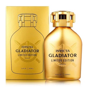 Invicta Gladiator Mens Fragrance Limited Edition Series Cologne, 3.4oz, $119 Retail - Brand New