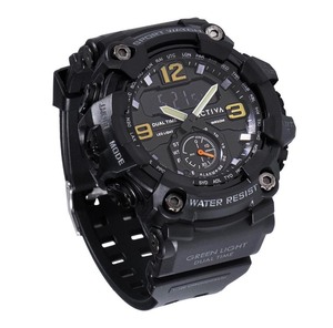 Activa X Invicta BlackOps Digital Mens Watch, 56mm, Black - $99 Retail - Brand New