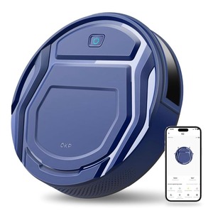 OKP Life K2 Robot Vacuum Cleaner 1800 mAh, Blue, $149 Retail - Brand New