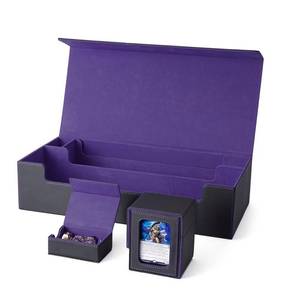 Venssu Mtg Deck Trading Card Storage Box - Brand New