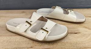 Cole Haan White Womens Sandals Size 9 - Brand New