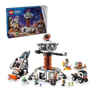 Lego City Space Base and Rocket Launchpad 60434 - $175 Retail - Brand New&nbspA