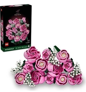 Lego Botanicals Bouquet of Pink Roses 10374 - $60 Retail - Brand New&nbspA