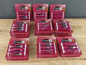 54 OraLabs ChapIce Cherry Lip Balms Spf 4 - Brand New&nbspA