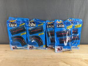 7 Hot Wheels City Straight and Curved Track Packs - Brand New&nbspA