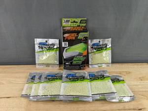 Nerf Pro Gelfire Nightfall Hopper &amp 27,500 Gel Battle Blaster Tracer Balls - Brand New&nbspA