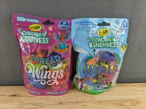 16 Crayola Silly Scents Colors of Kindness Dough Tubs - Brand New&nbspA