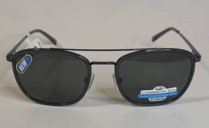 Caribbean Sun Cs066m Polarized Glass Lens Sunglasses - $82 Retail - Brand New&nbspA