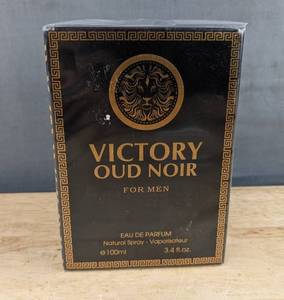 Fragrance Couture Victory Oud Noir for Men Eau De Parfum Cologne 100ml - Brand New&nbspA