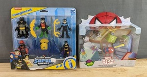 Fisher-Price Imaginext DC Super Friends Batman Multipack &amp Marvel Team Tsum Tsum - Brand New&nbspA