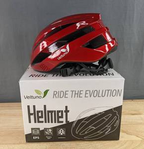 Veltuno Zx05-m Bike Helmet Red - Brand New&nbspA