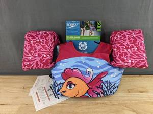 Speedo Kids Splash Jammer Flotation Device 33-55 Lbs - Brand New A