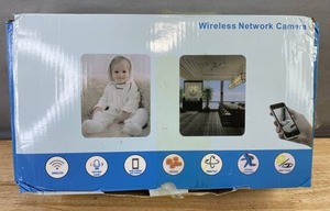 Wireless Network Cameras, 4 Total - Brand New