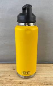 Yeti Rambler 46oz Yellow Tumbler Bottle