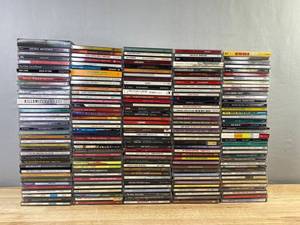 200 CD Music Collection - Johnny Mathis, Queen, Bob Seger, Frank Sinatra, Shania Twain, Train, Beastie Boys, Bob Dylan, Florida Georgia Line, Journey C