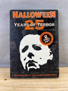 Halloween 25 Years of Terror 2-disc Set - Brand New C