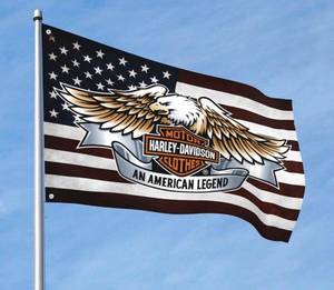 Harley-Davidson Flag 3 x 5 - Brand New