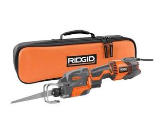 Ridgid One-Handed Orbital Reciprocating Saw With Bag - $125 Retail - Brand New