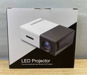 LED High Resolution Projector - Brand New