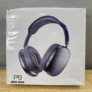 P9 Plus Max Blue Wireless Headphones - Brand New