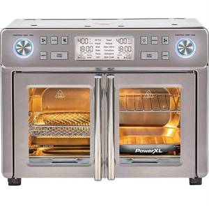 PowerXL SmartSynx Duplex Oven 25-qt Dual Zone - Brand New