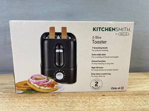 KITCHENSMITH by Bella 2-slice Toaster - Brand New