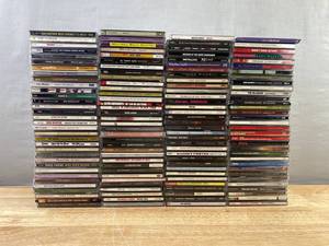 130 CD Music Collection - Dixie Chicks, Mariah Carey, No Doubt, Nirvana, Stone Temple Pilots, Metallica, Brooks & Dunn, Beyonce, Garth Brooks, Savage Garden, Faith Hill C