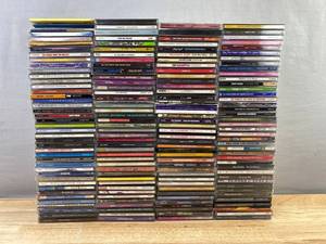 160 CD Music Collection - Michael Jackson, Tim McGraw, Enya, Eric Clapton, Boz Scaggs, Garth Brooks, Led Zeppelin, ABBA, Aerosmith, Adam Sandler, Diana Krall, Rage Against the Machine, Billy Joel, Britney Spears, Shania Twain, Metallica C