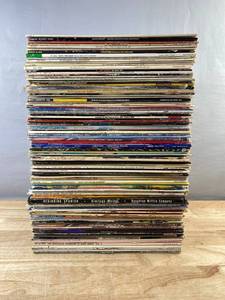 100 Vinyl LP Album Collection - Steve Miller Band, Henry Mancini, Neil Diamond, Nat King Cole, The Beach Boys, Bee Gees, The Kingsmen C