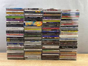 140 CD Music Collection - Van Morrison, Leann Rimes, Garth Brooks, Clint Black, Bob Dylan, Cyndi Lauper, Ella Fitzgerald C