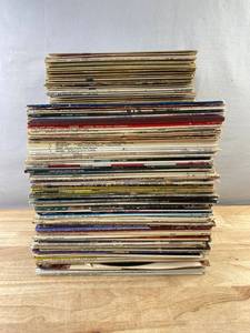 100 Vinyl LP Album Collection - The Beatles, Barbra Streisand, Crosby, Stills, Nash & Young, Jim Reeves, Perry Como, Jethro Tull, Liberace C