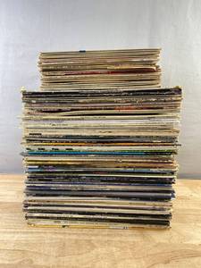 100 Vinyl LP Album Collection - Johnny Cash, Neil Diamond, Frank Sinatra, Bob Marley & The Wailers, The Cars, Blue Oyster Cult, Grand Funk, The Original Amboy Dukes C