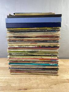 80 Vinyl LP Album Collection - Herb Alpert, Sarah Vaughan, Engelbert Humperdinck, George Benson, Johnny Mathis, Woody Guthrie, The Oak Ridge Boys C
